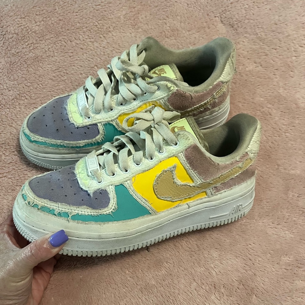 Colorful Patchwork Women's Sneakers